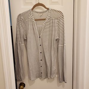 NWOT Lucky Brand Long Sleeved Button Down